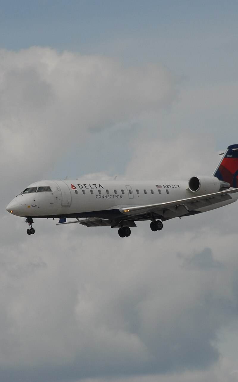 N824AY - Bombardier