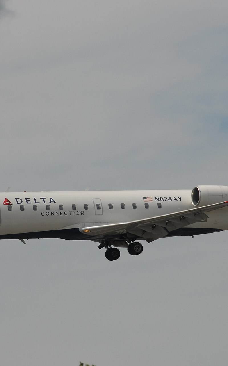 N824AY - Bombardier