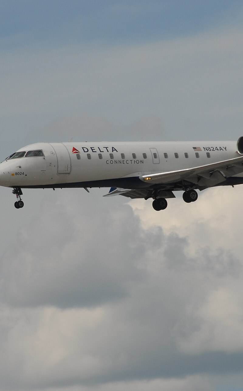 N824AY - Bombardier