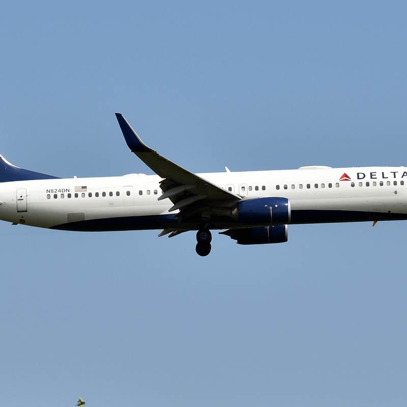 N824DN - Boeing