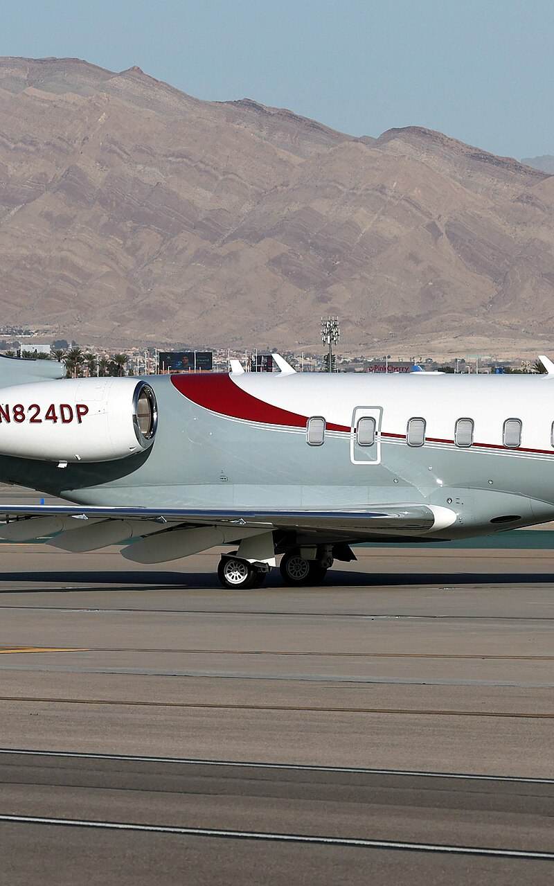 N824DP - Bombardier