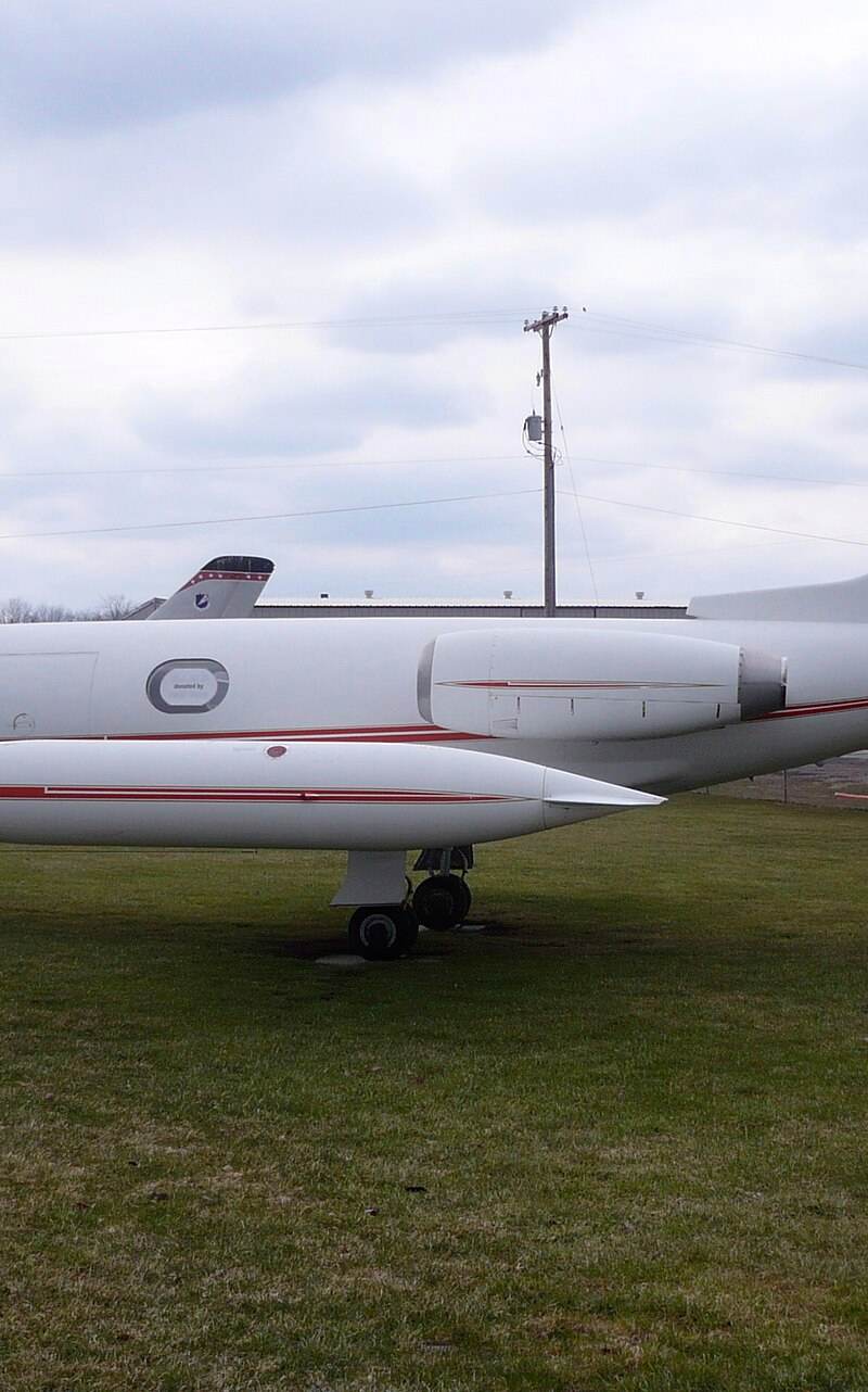 N824LJ - Business jet
