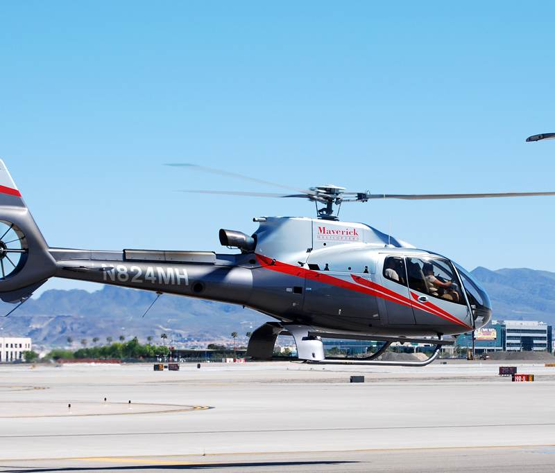 N824MH - Helicopter