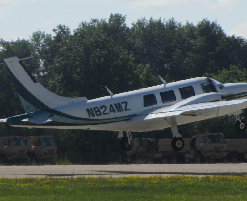 N824MZ - Piper