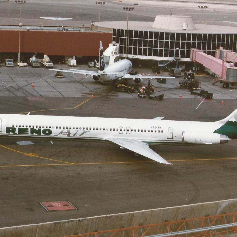 N824RA - Douglas