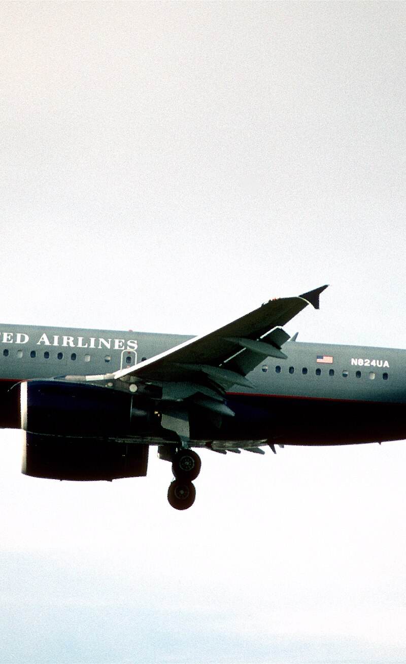 N824UA - Airbus