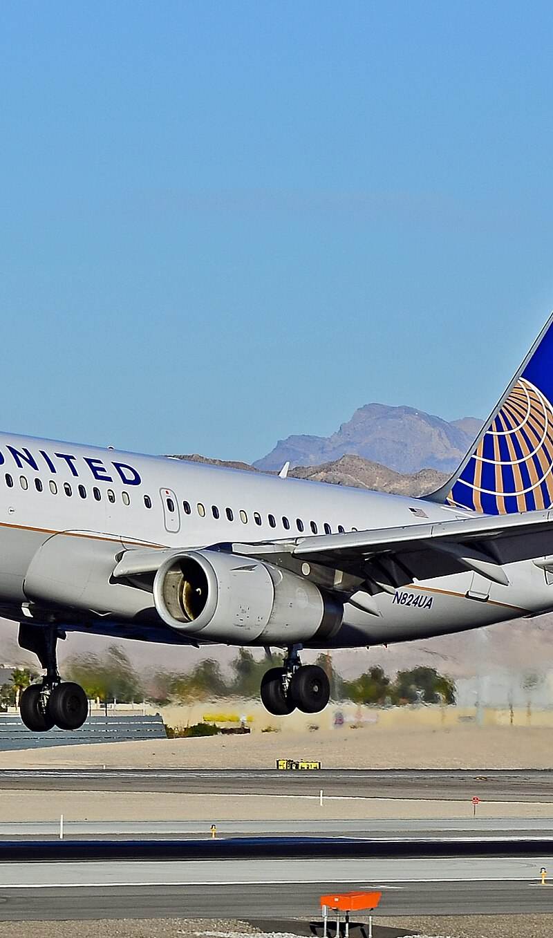 N824UA - Airbus