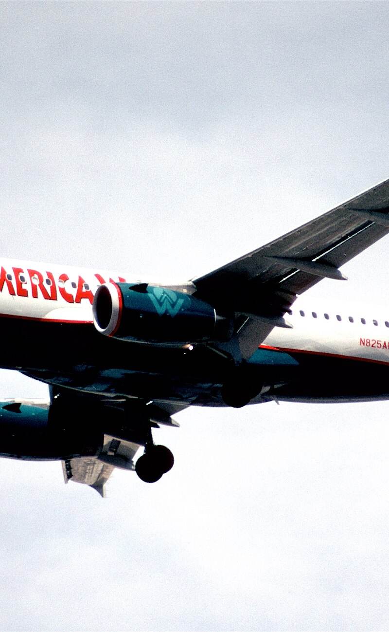 N825AW - Airbus