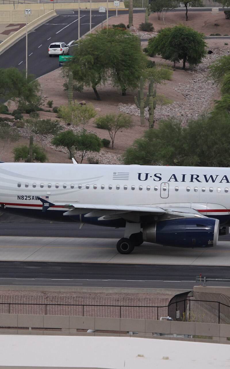 N825AW - Airbus