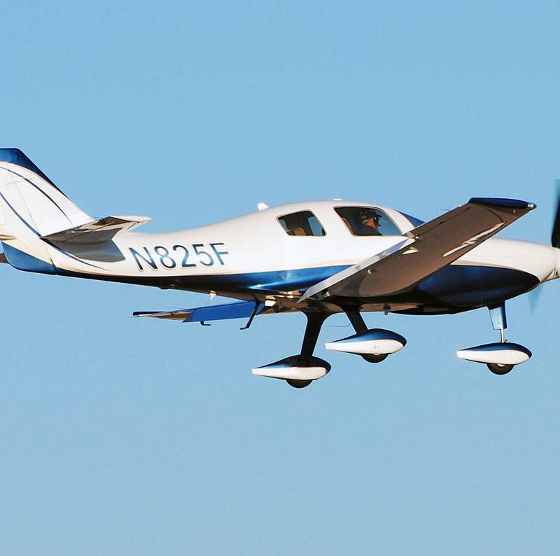 N825F - Aircraft