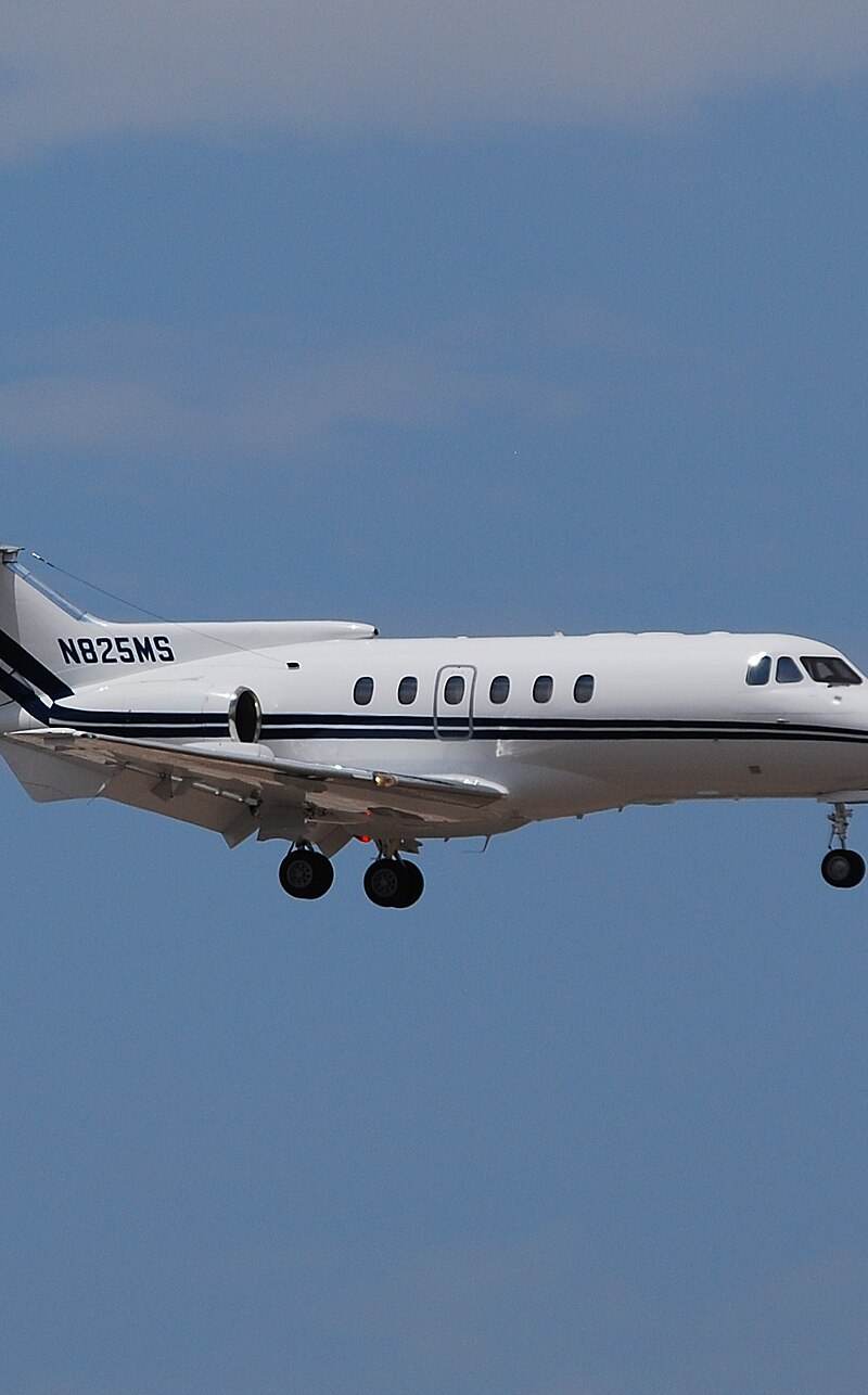 N825MS - Business jet