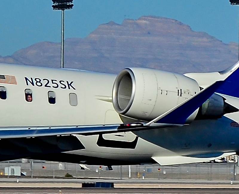 N825SK - Bombardier