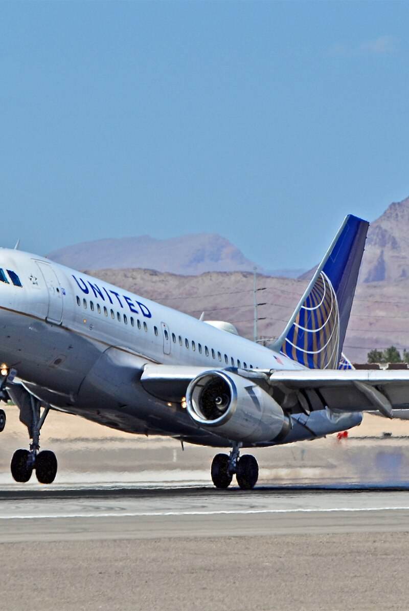 N825UA - Airbus