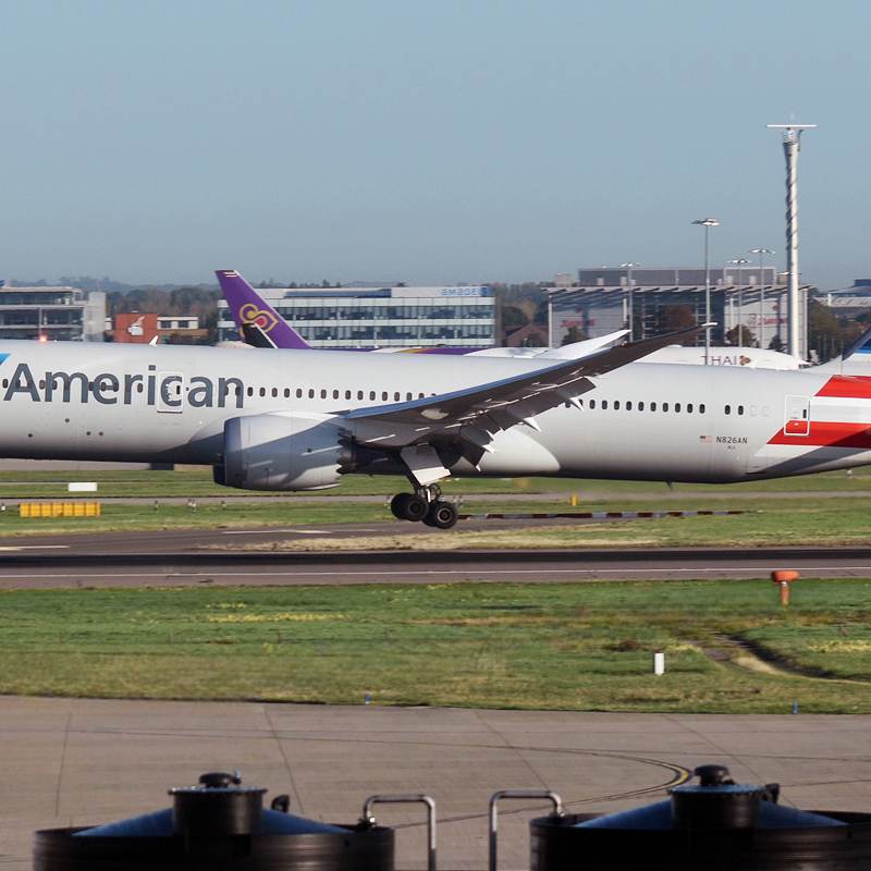 N826AN - Boeing