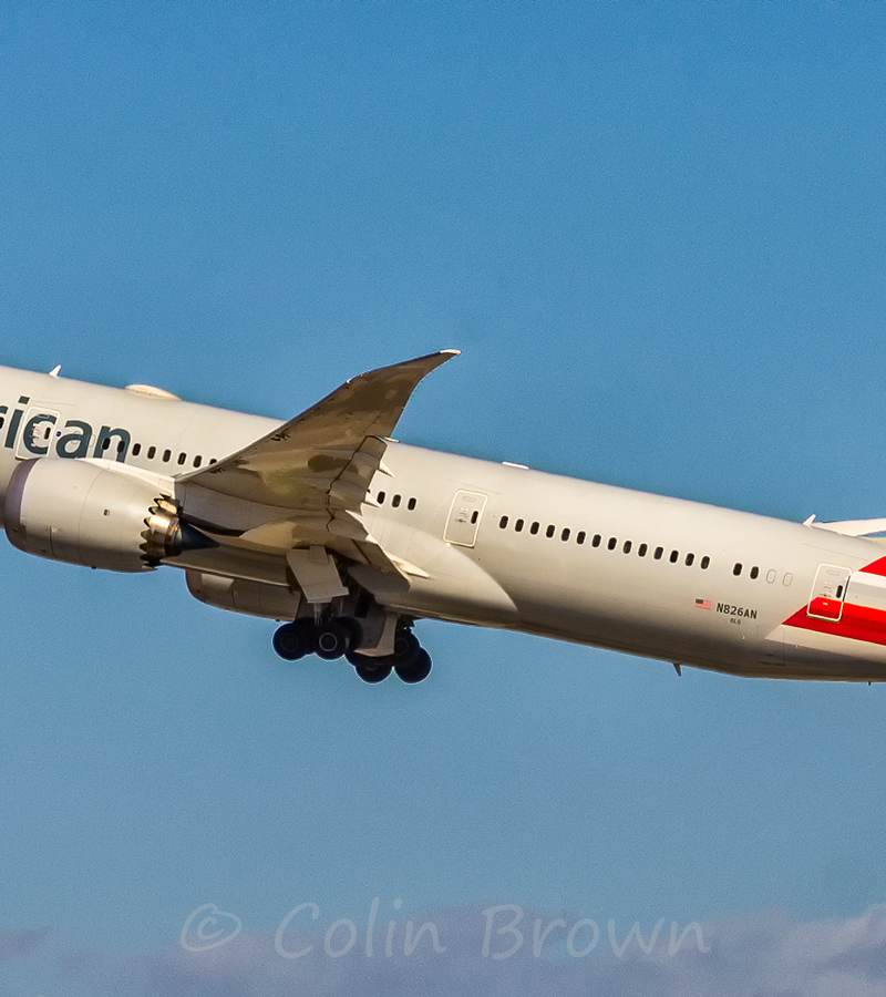 N826AN - Boeing