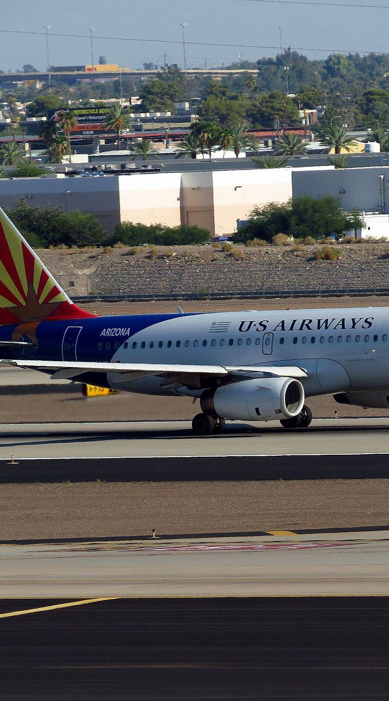 N826AW - Airbus
