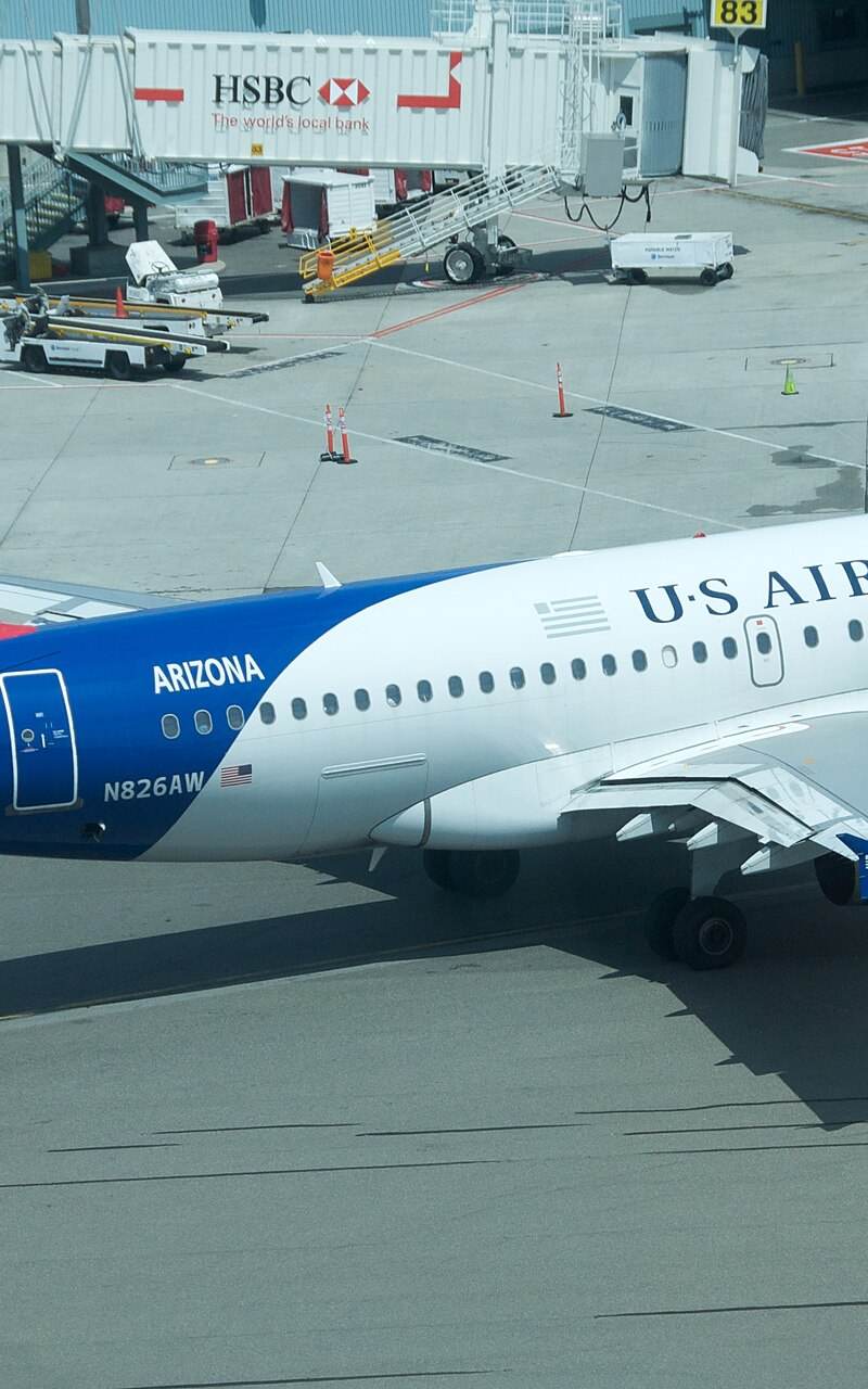N826AW - Airbus