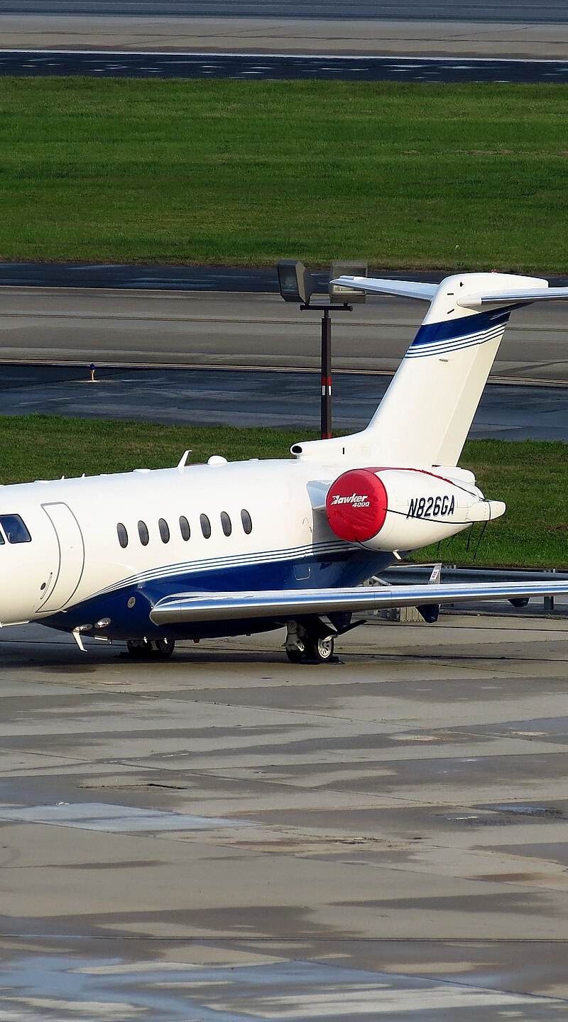 N826GA - Business jet