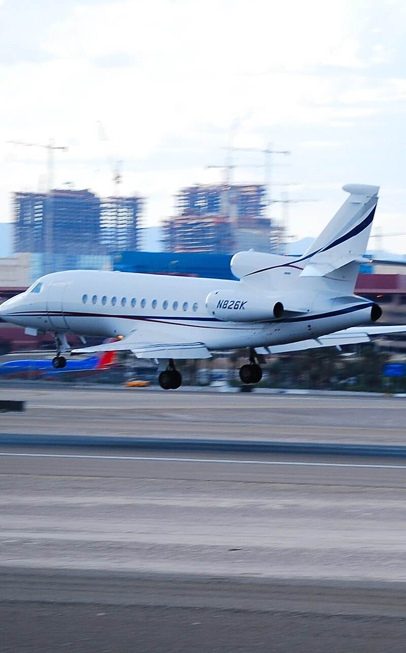 N826K - Business jet