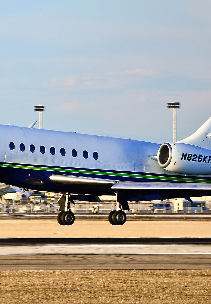 N826KR - Business jet