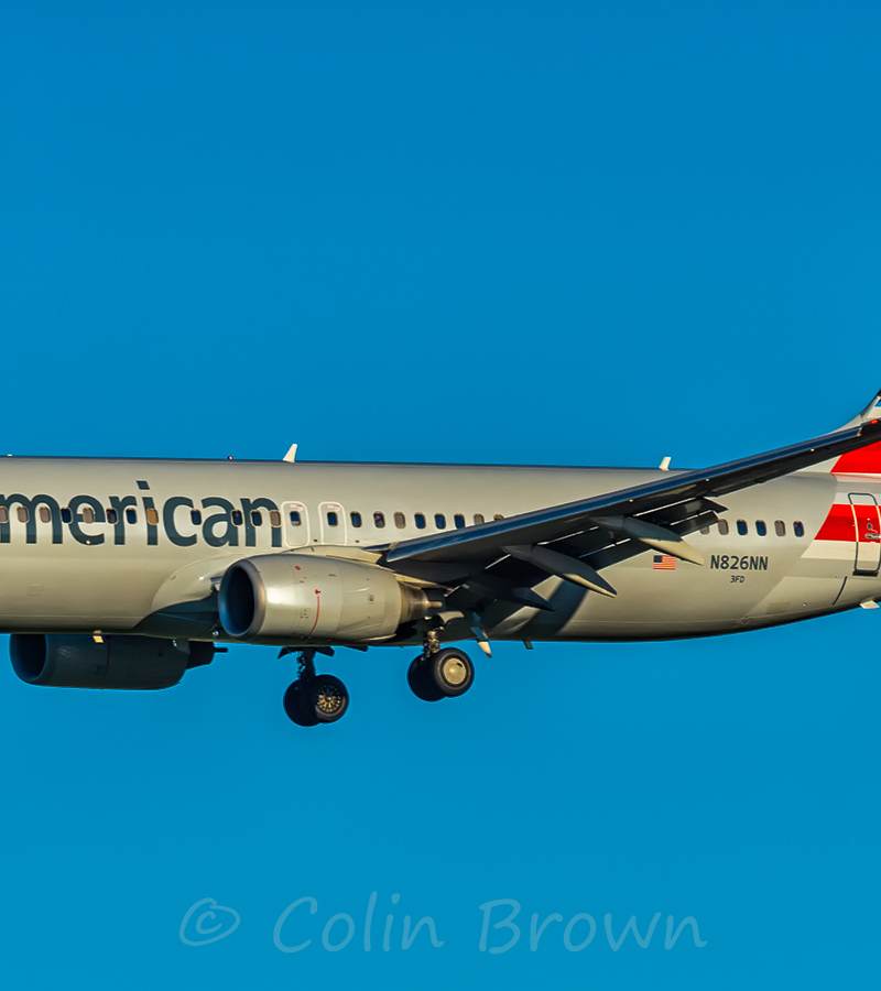 N826NN - Boeing
