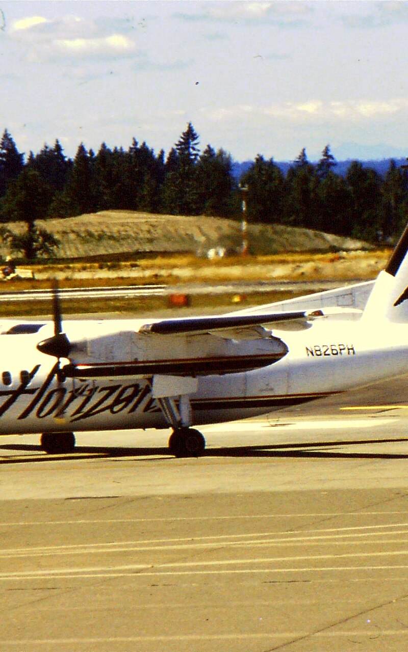 N826PH - De Havilland