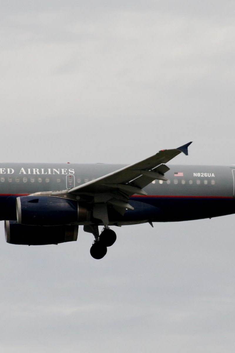 N826UA - Airbus