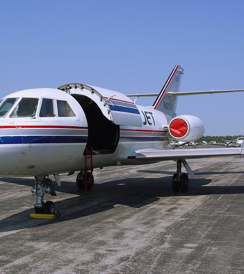 N827AA - Business jet