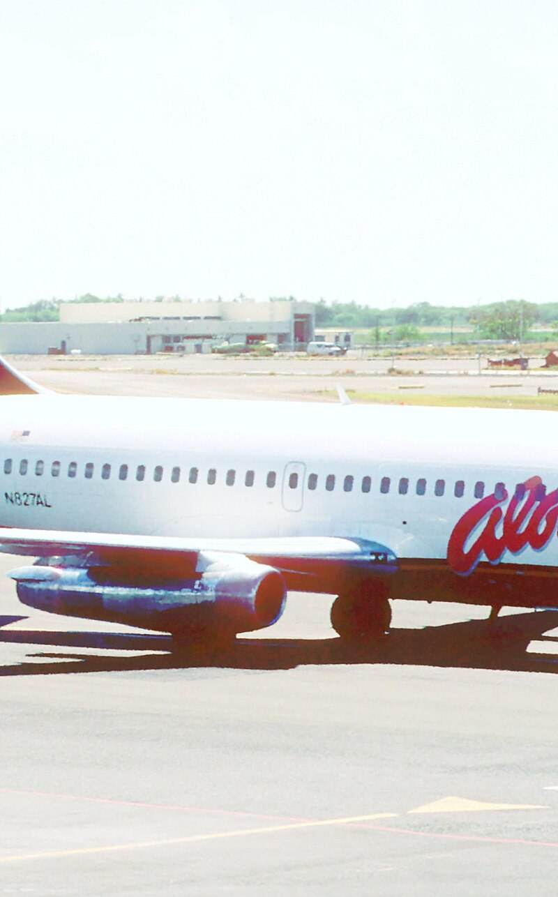 N827AL - Boeing
