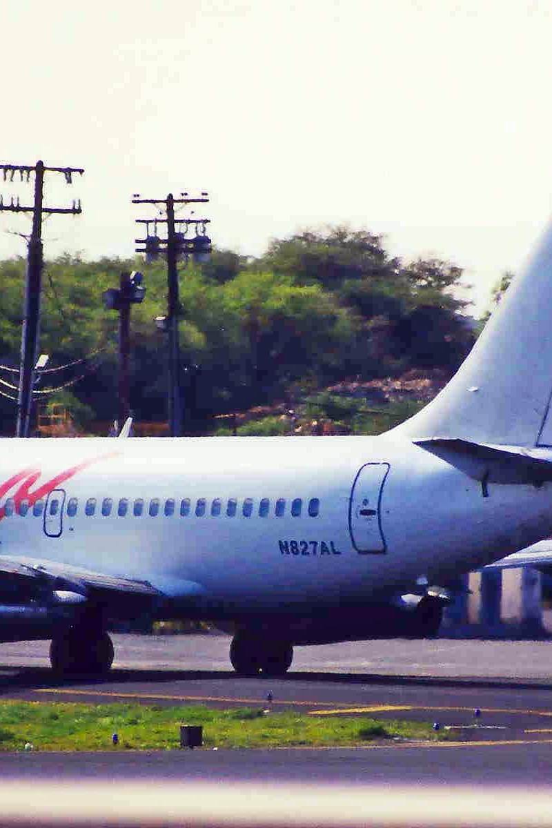 N827AL - Boeing
