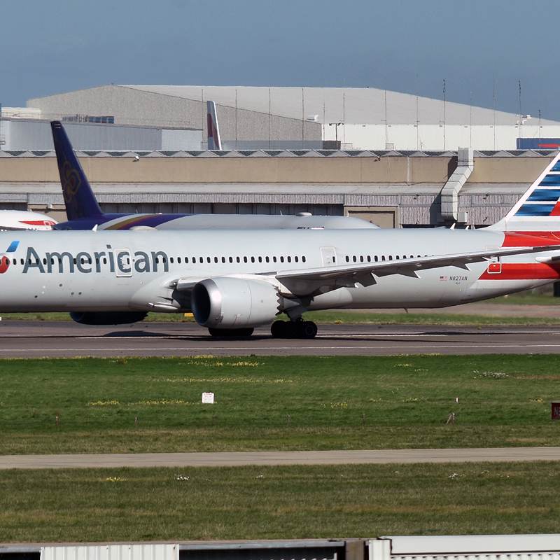 N827AN - Boeing