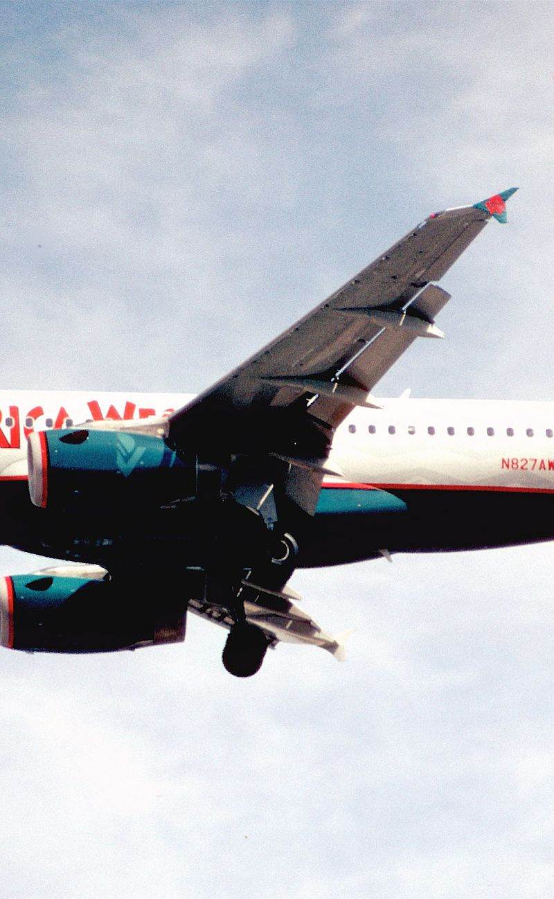 N827AW - Airbus
