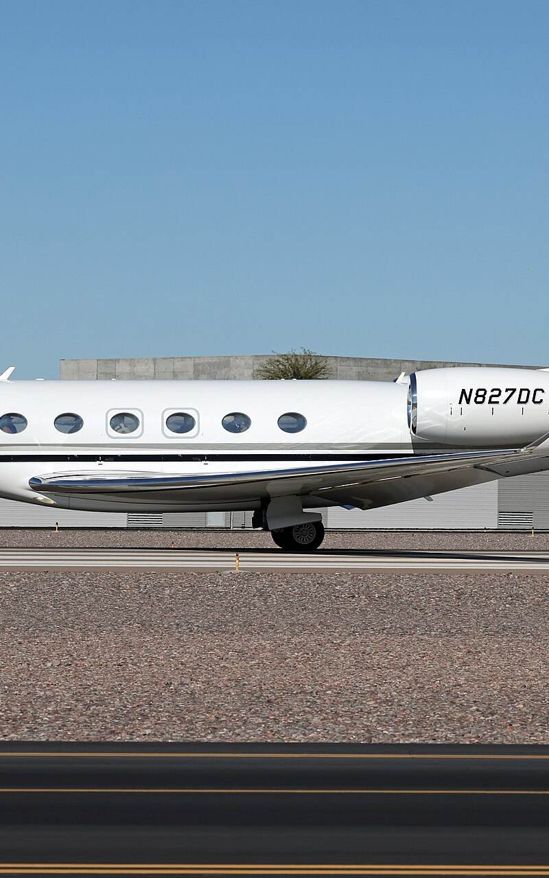 N827DC - Gulfstream