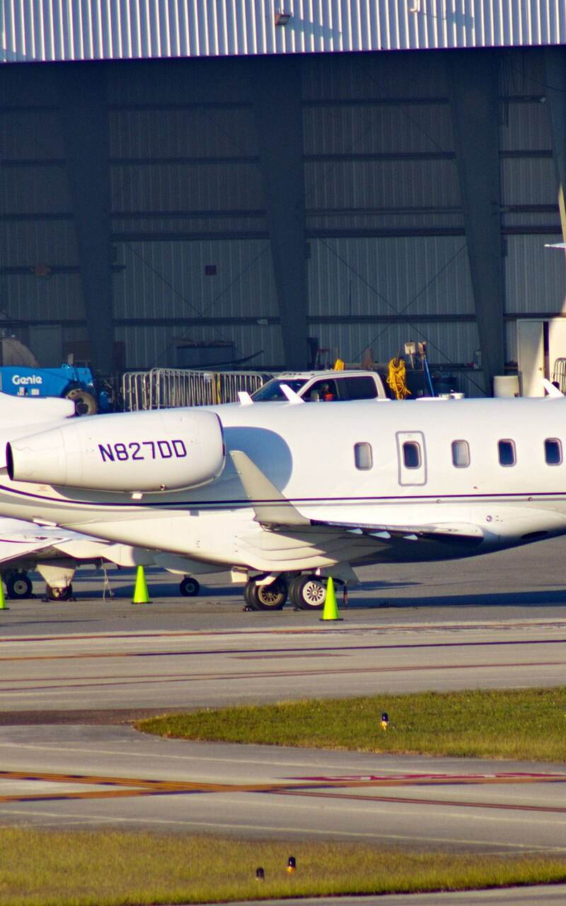 N827DD - Bombardier
