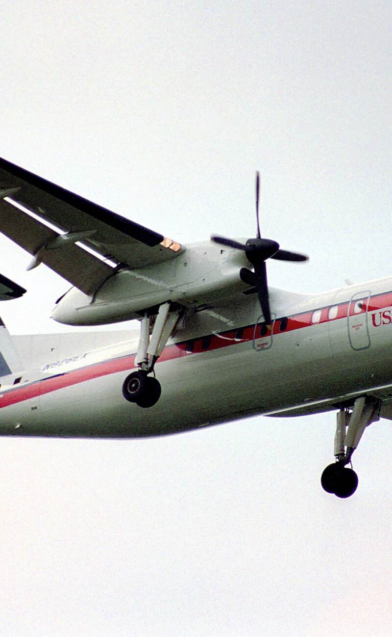N827EX - De Havilland