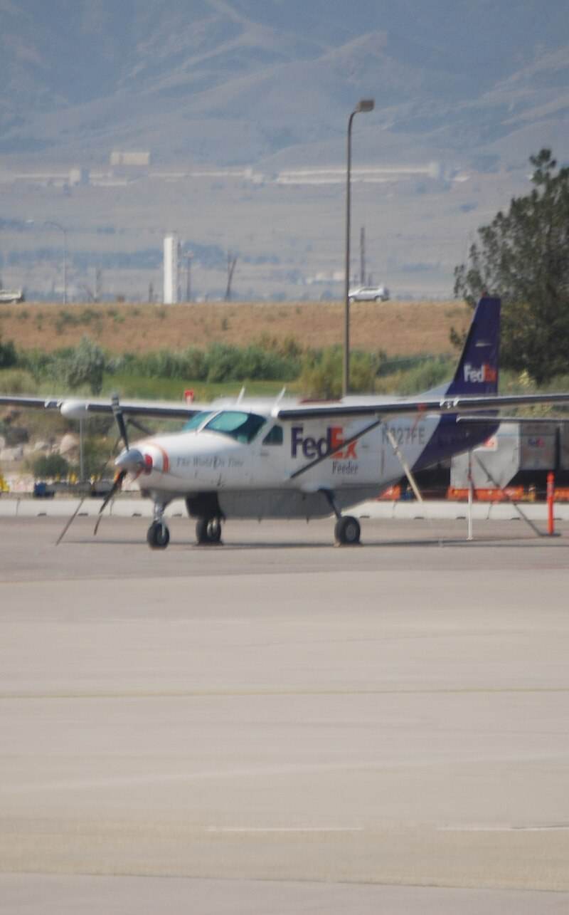 N827FE - Cessna