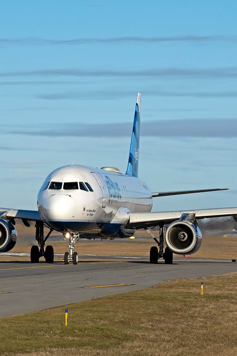 N827JB - Airbus