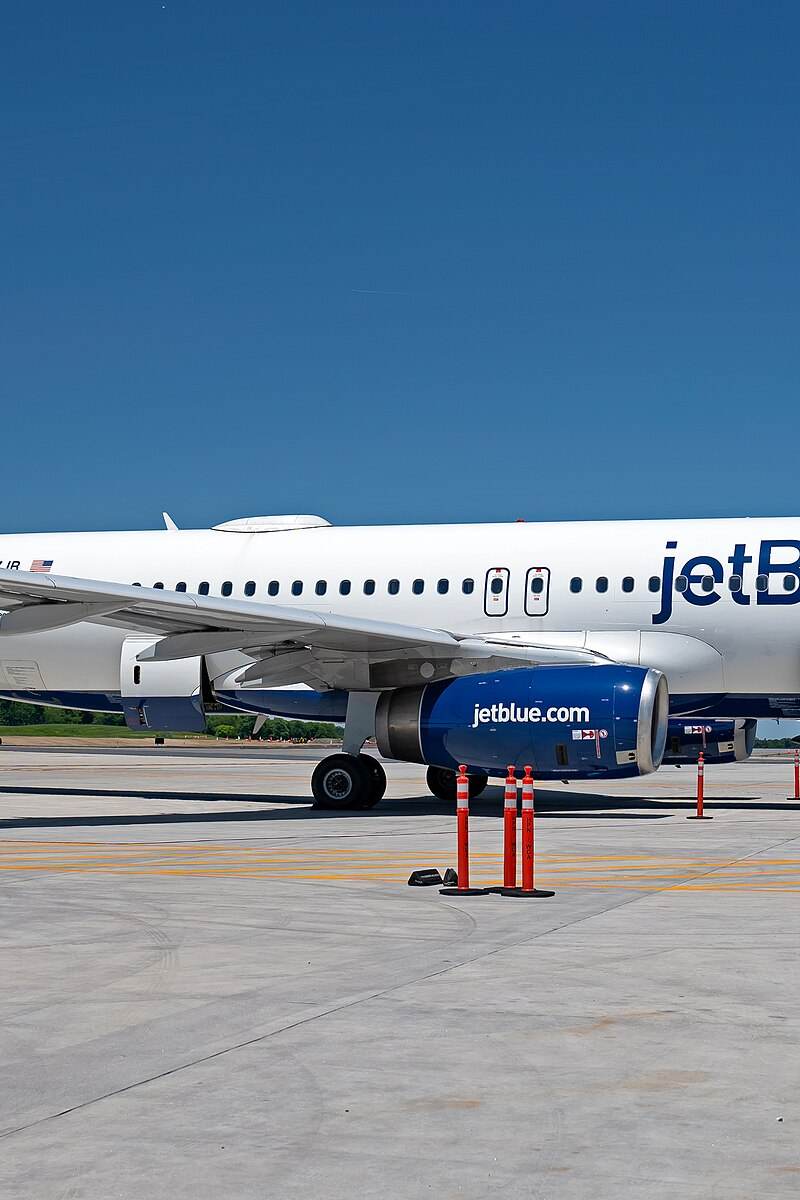 N827JB - Airbus