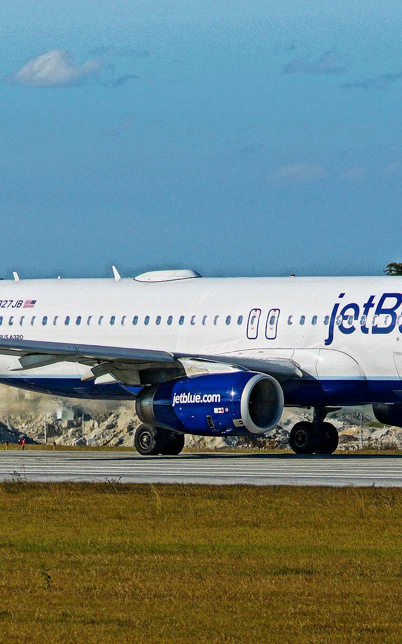 N827JB - Airbus