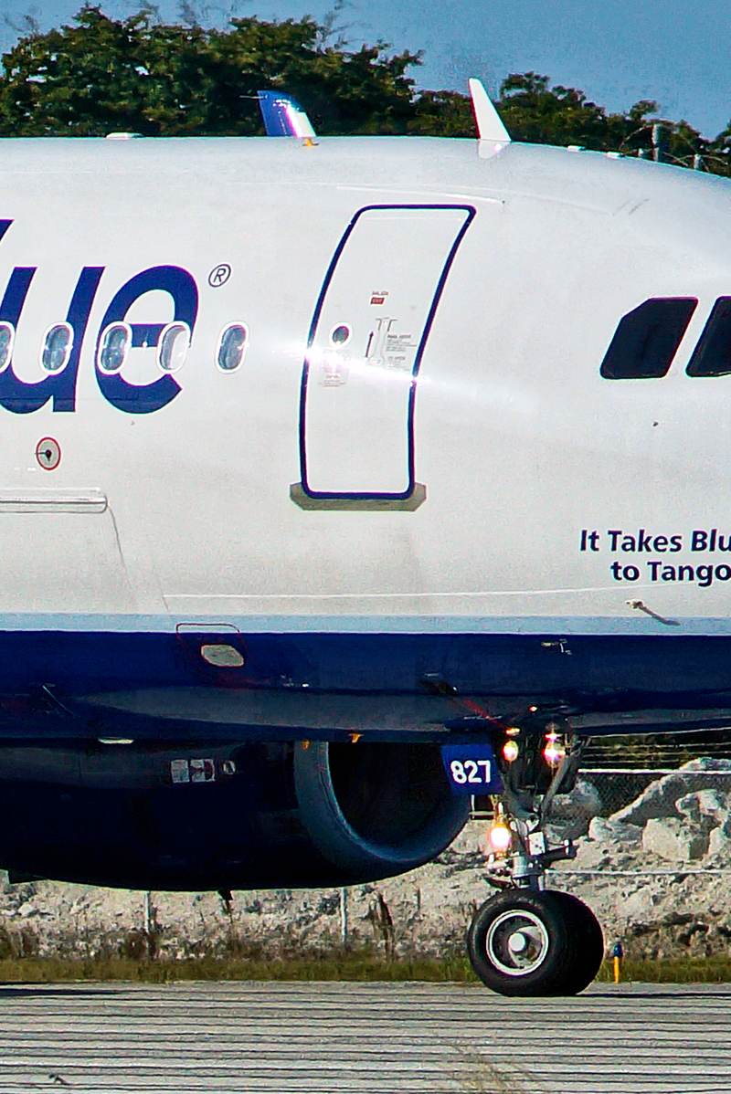 N827JB - Airbus