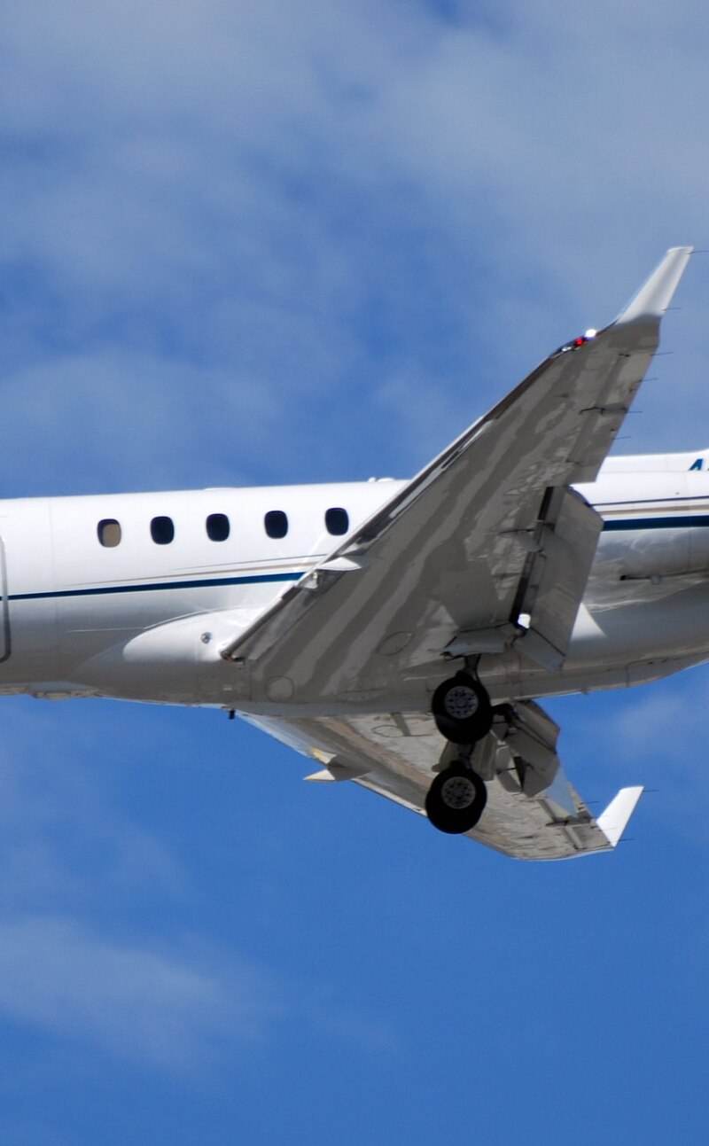 N827LX - Business jet