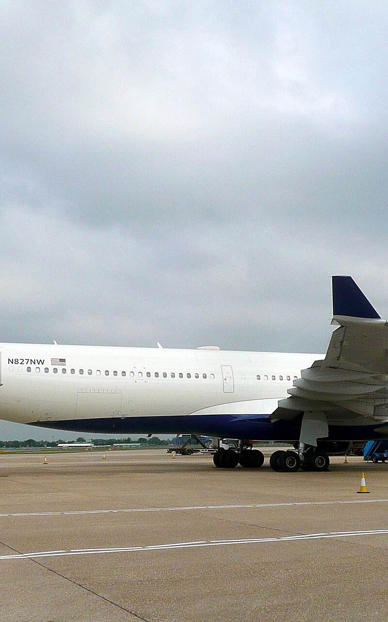 N827NW - Airbus