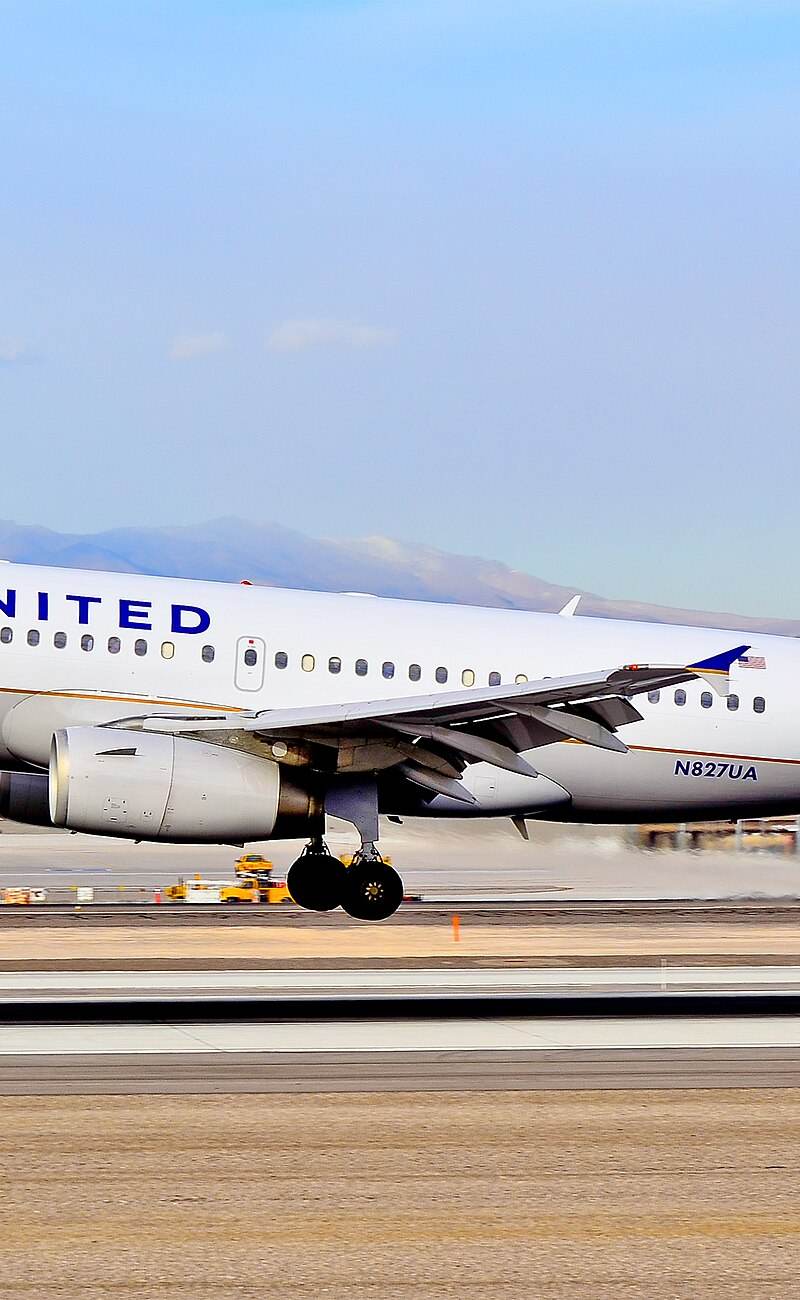N827UA - Airbus