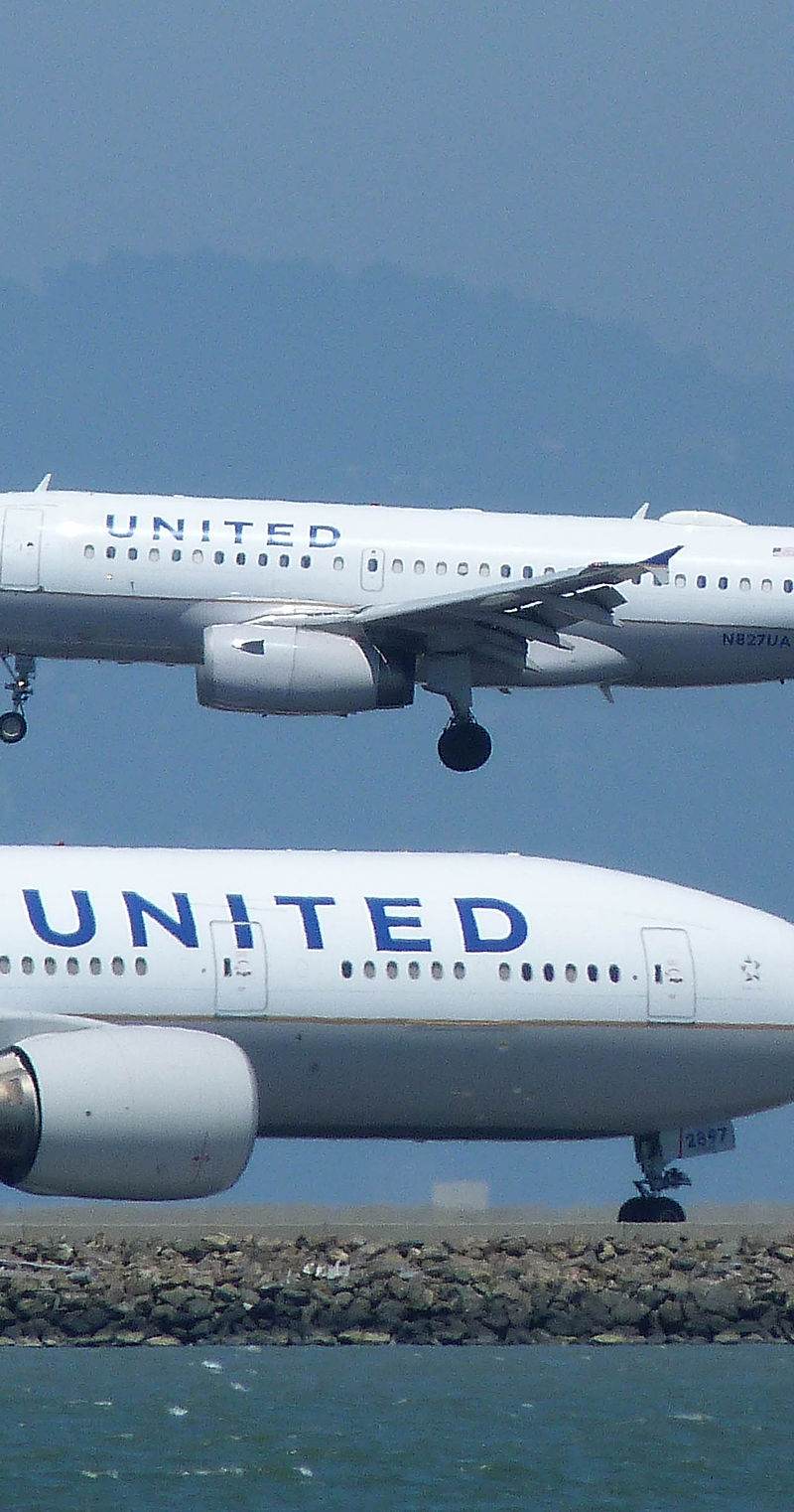 N827UA - Airbus
