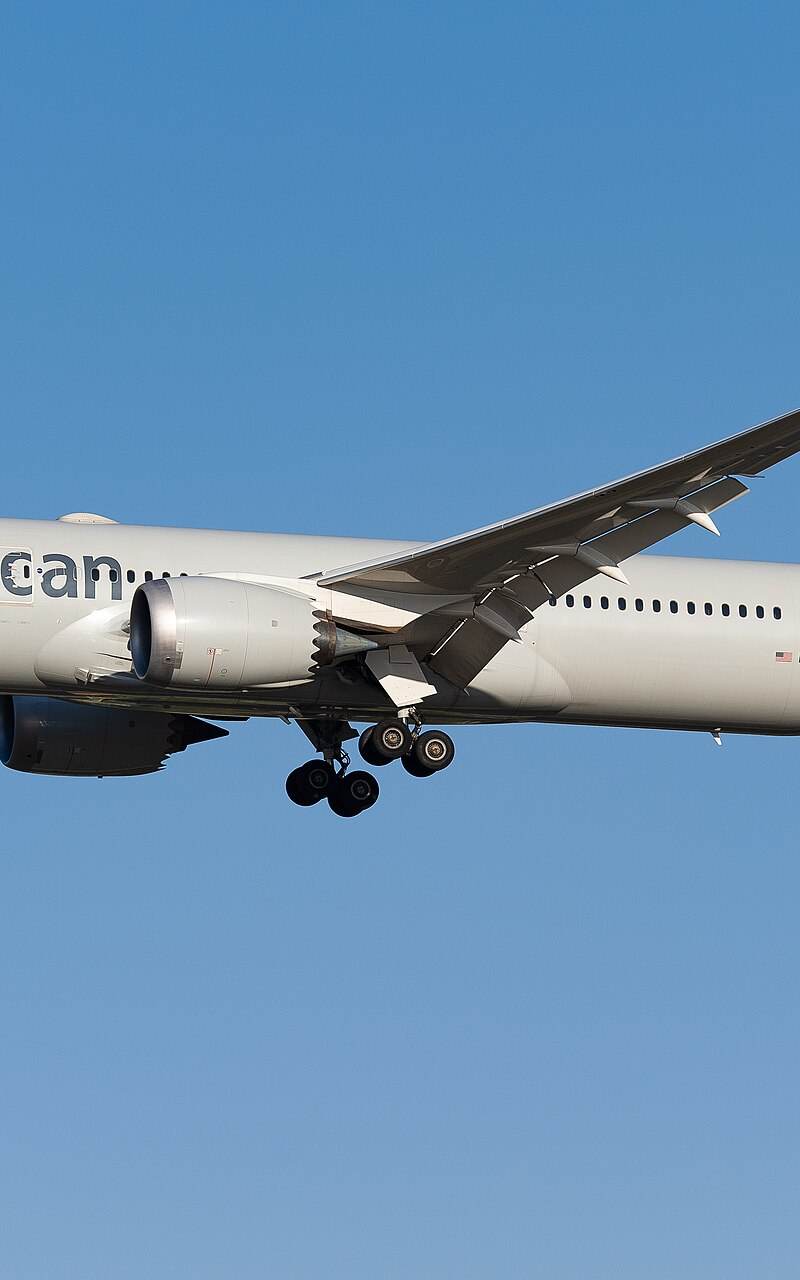 N828AA - Boeing