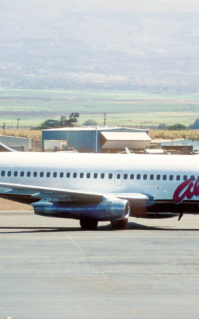 N828AL - Boeing