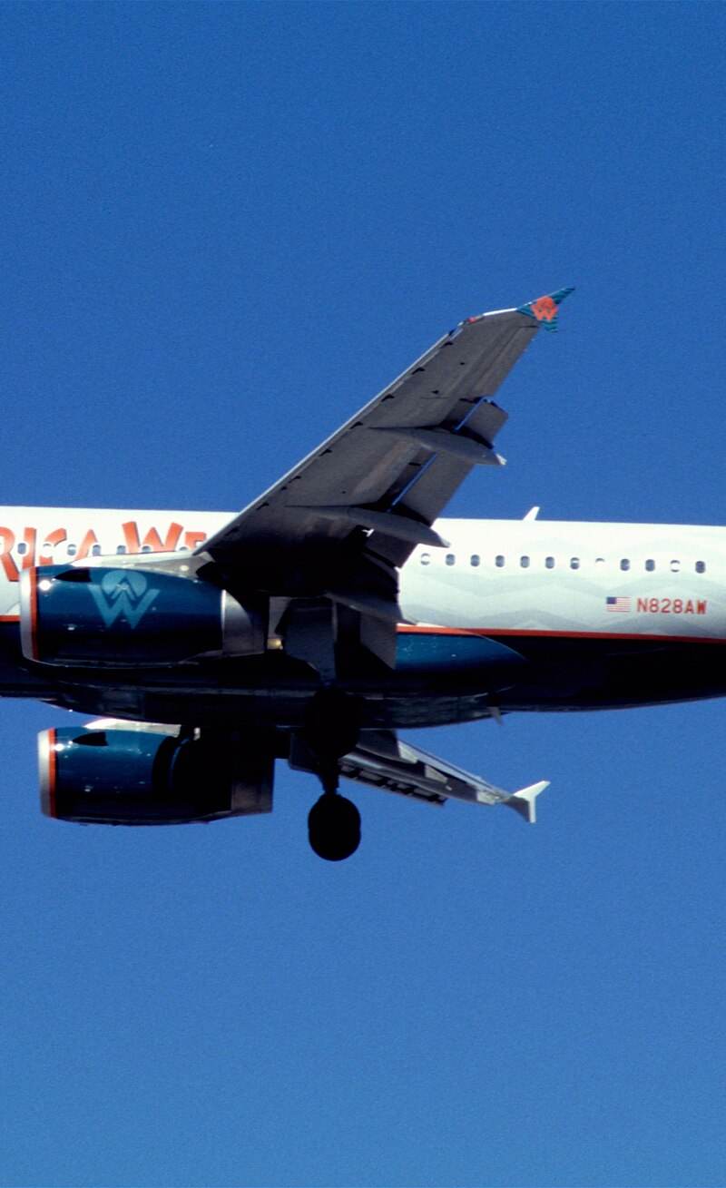 N828AW - Airbus