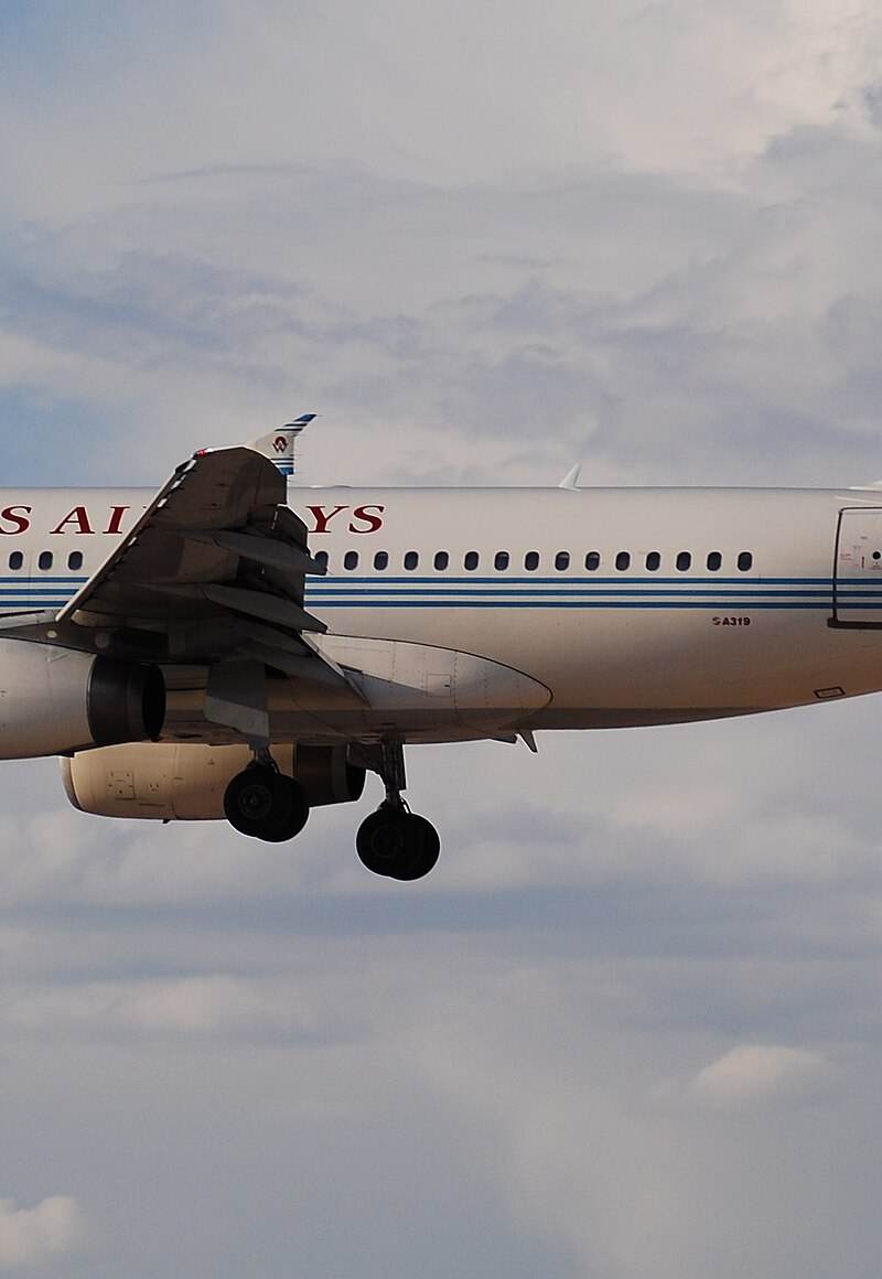 N828AW - Airbus