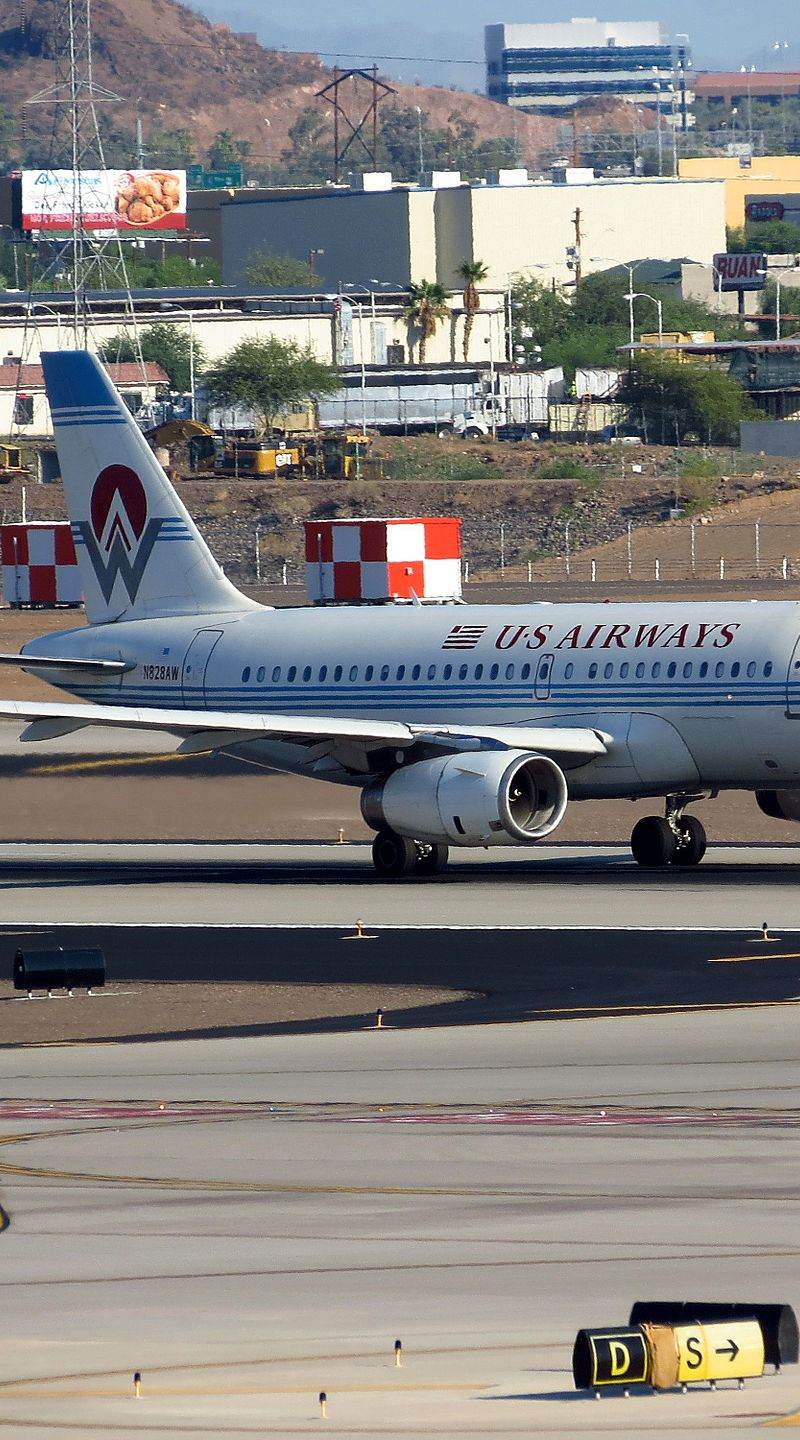 N828AW - Airbus