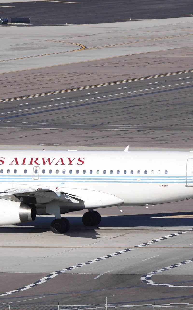 N828AW - Airbus